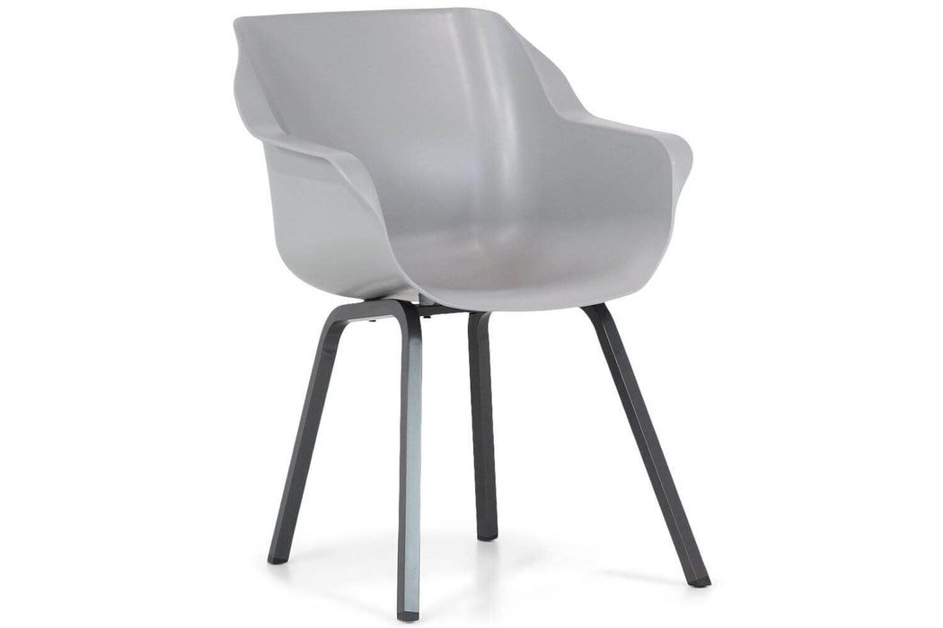 Hartman Sophie element misty grey/xerix- met gratis kussen