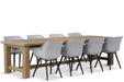 Hartman Sophie teak/Fourmile 300 cm dining tuinset 9-delig - 5995