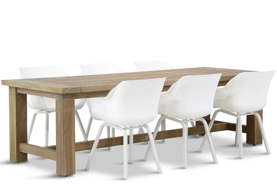 Hartman Sophie element/Fourmile 260 cm dining tuinset 7-delig - 5889