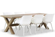 Hartman Sophie element/Oregon 240 cm dining tuinset 7-delig - 5941