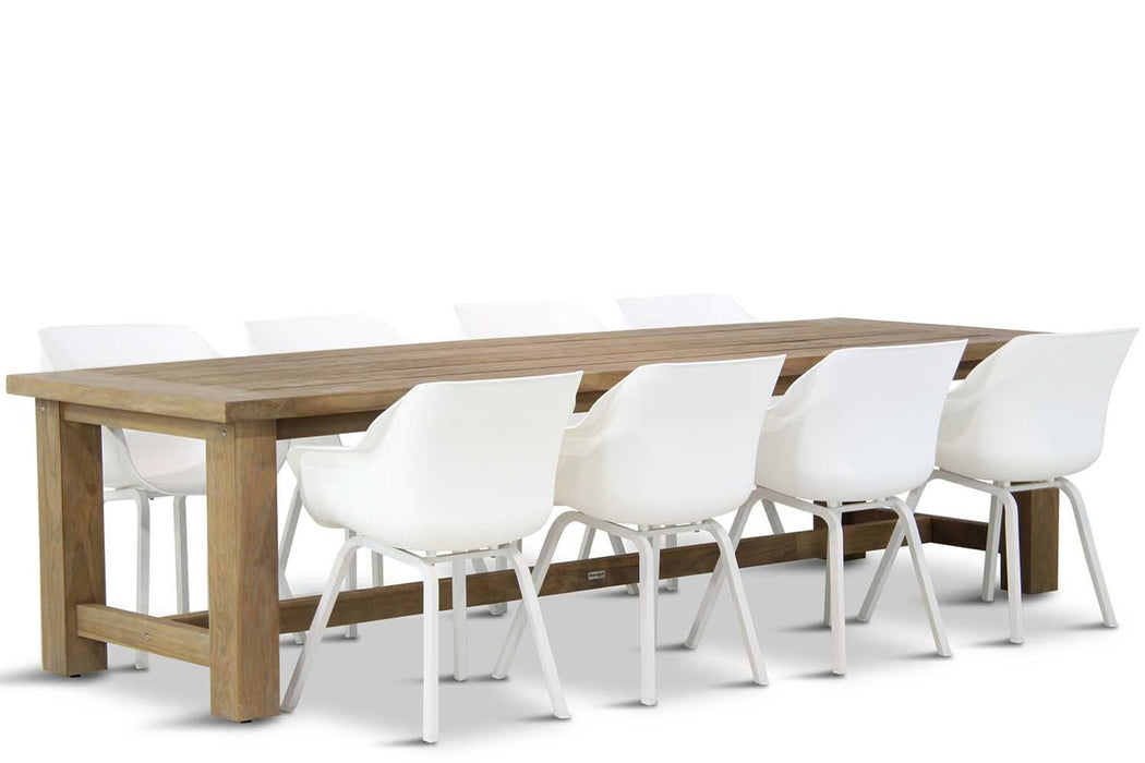 Hartman Sophie element/Fourmile 300 cm dining tuinset 9-delig - 5991