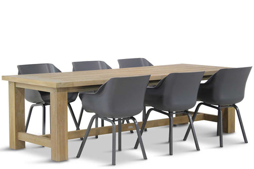 Hartman Sophie element/Fourmile 260 cm dining tuinset 7-delig - 5887