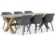 Hartman Sophie element/Oregon 240 cm dining tuinset 7-delig - 5940