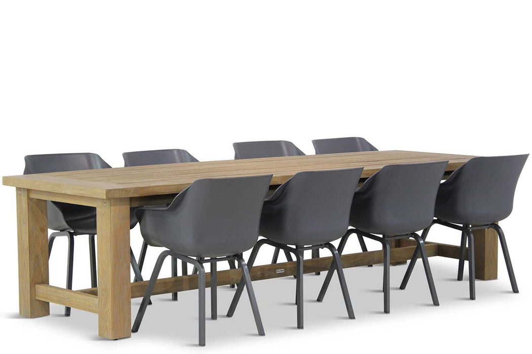 Hartman Sophie element/Fourmile 300 cm dining tuinset 9-delig - 5990
