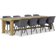Hartman Sophie element/Fourmile 300 cm dining tuinset 9-delig - 5990