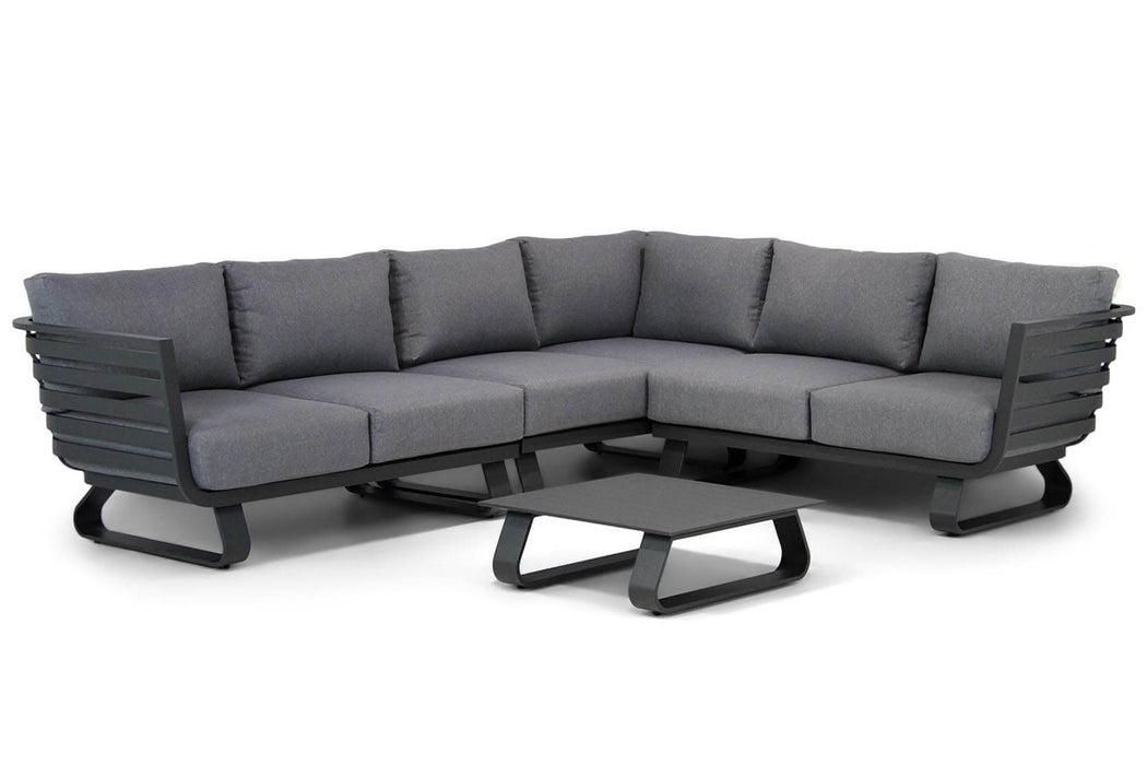 Santika Sovita hoek loungeset 5-delig - 8483