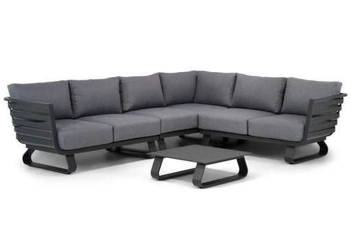 Santika Sovita hoek loungeset 5-delig - 8483