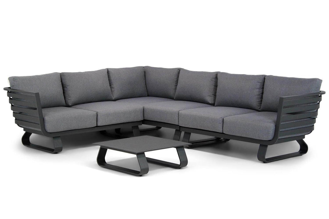 Santika Sovita hoek loungeset 5-delig - 8459