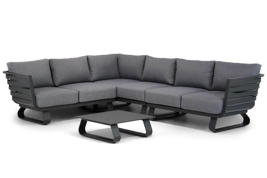 Santika Sovita hoek loungeset 4-delig - Quick Dry Foam - 21193