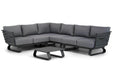 Santika Sovita hoek loungeset 4-delig - Quick Dry Foam - 21193