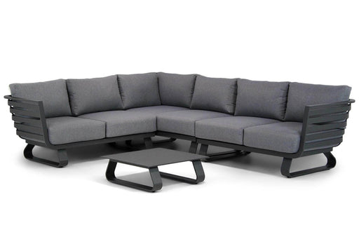 Santika Sovita hoek loungeset 4-delig - Quick Dry Foam - 21193
