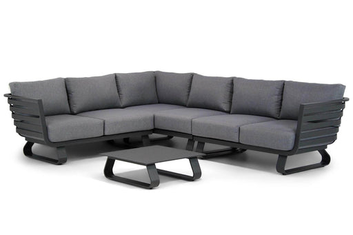 Santika Sovita hoek loungeset 5-delig - 8459