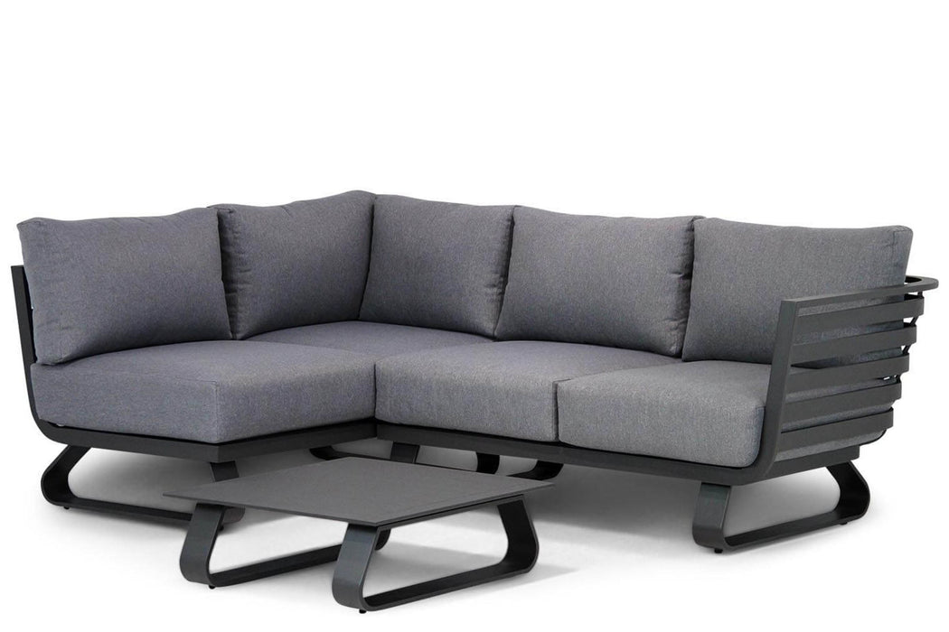 Santika Sovita chaise longue loungeset 4-delig - 8485