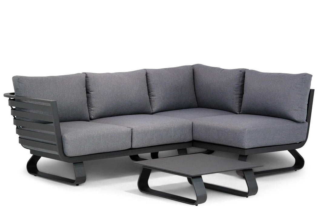 Santika Sovita chaise longue loungeset 4-delig - 8484