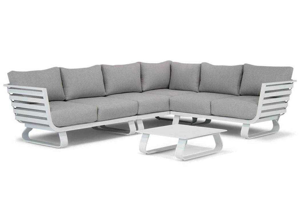 Santika Sovita hoek loungeset 5-delig - 8487