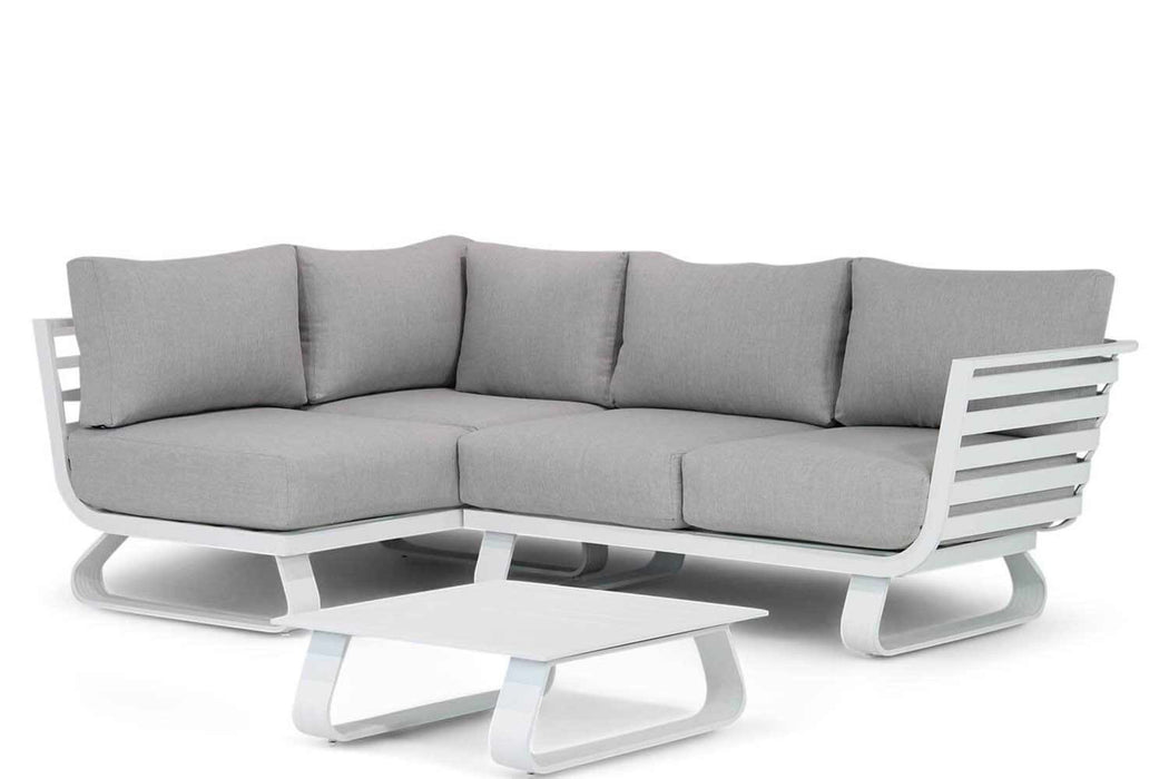 Santika Sovita chaise longue loungeset 4-delig - 8489
