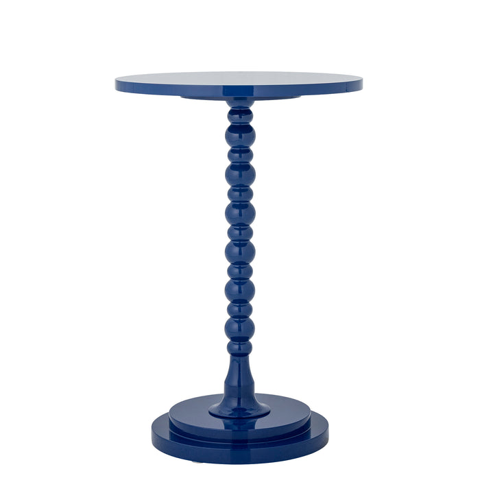 Bloomingville Ronde Bijzettafel Ellar 40cm - Blauw