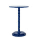 Bloomingville Ronde Bijzettafel Ellar 40cm - Blauw