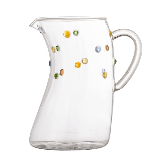 Bloomingville Kan Thalia Glas, 19cm hoog - Transparant - ThatLyfeStyle