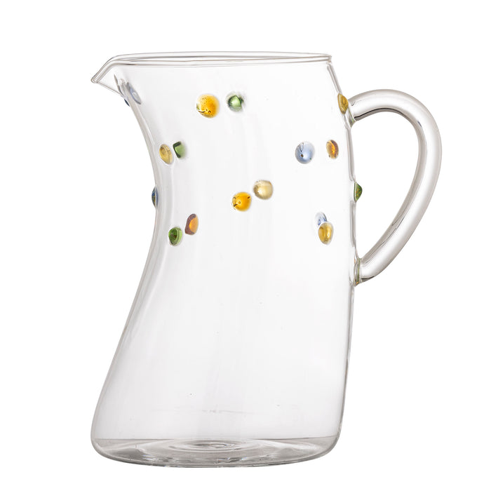 Bloomingville Kan Thalia Glas, 19cm hoog - Transparant
