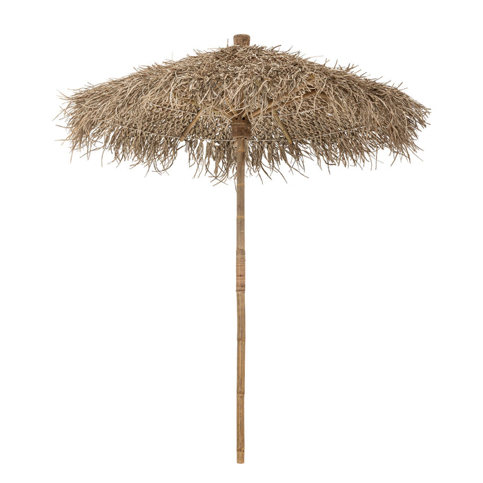 Bloomingville Parasol Noia Bamboe, 204cm - Naturel
