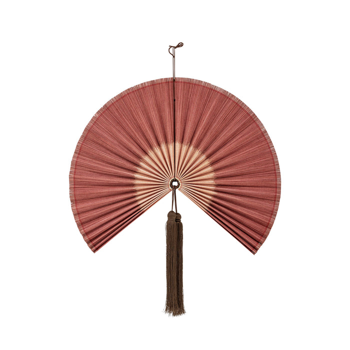 Bloomingville Wanddecoratie Jaime Bamboe - Roze