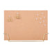 QUVIO Memobord / Kurkbord - 6,5 x 32 x 23 cm - Goud