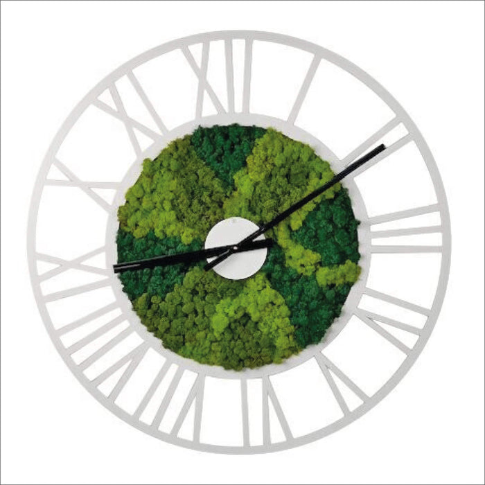 Wandklok MOSS Clock XI - ThatLyfeStyle