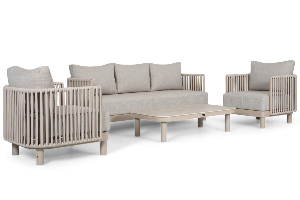 Lifestyle Solento stoel-bank loungeset 4-delig