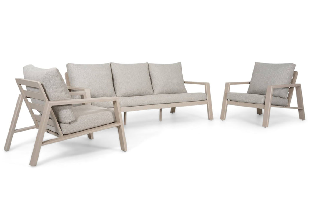 Lifestyle Melone stoel-bank loungeset 3-delig