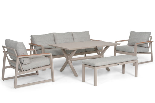 Lifestyle Sabbia stoel-bank loungeset 5 delig