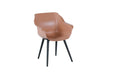 Hartman Sophie studio dining tuinstoel italian terra - met gratis kussen