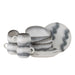 Bloomingville Serviesset Paula Set van 12 stuks - Grijs