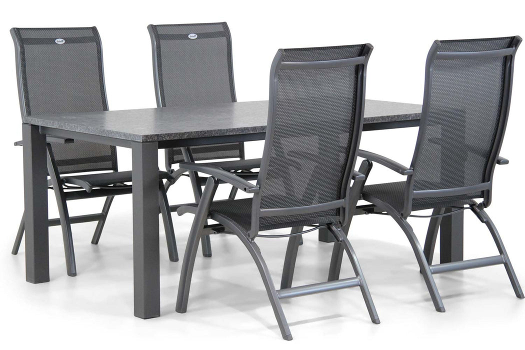 Hartman Summerland/Munster 180 cm dining tuinset 5-delig