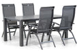 Hartman Summerland/Munster 180 cm dining tuinset 5-delig