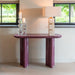 Richmond Sidetable Sunny 120cm - Burgundy