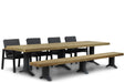 Lifestyle Marietta/Superior 330 cm dining tuinset 6-delig