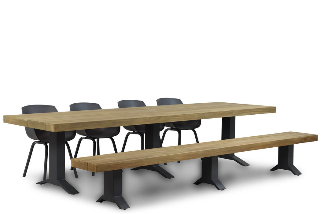 Lifestyle Salina/Superior 330 cm dining tuinset 6-delig