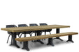 Hartman Sophie element/Superior 330 cm dining tuinset 6-delig