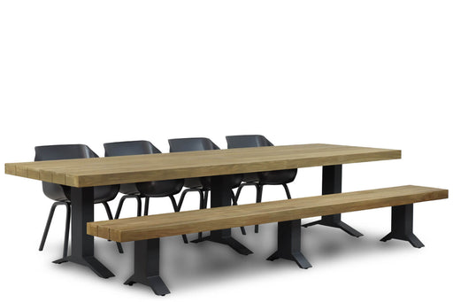 Hartman Sophie element/Superior 330 cm dining tuinset 6-delig