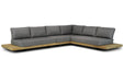 Santika Supralux hoek loungeset 4-delig - 24461