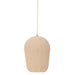 Bloomingville Hanglamp Naluna stof 50cm - Nature