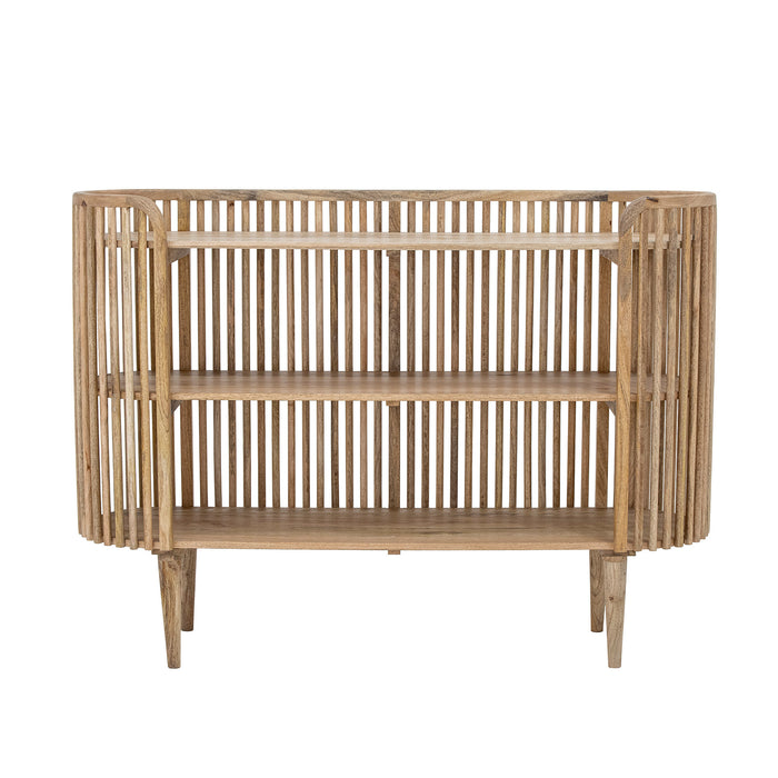 Bloomingville Boekenkast Sali Mangohout, 153cm - Naturel