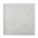 Bloomingville Wanddecoratie Patina 42 x 42cm - Wit