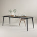Nohr Eettafel Tabia MDF 230 x 85cm - Zwart
