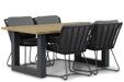 4 Seasons Outdoor Fabrice/Talai 180 cm dining tuinset 5-delig