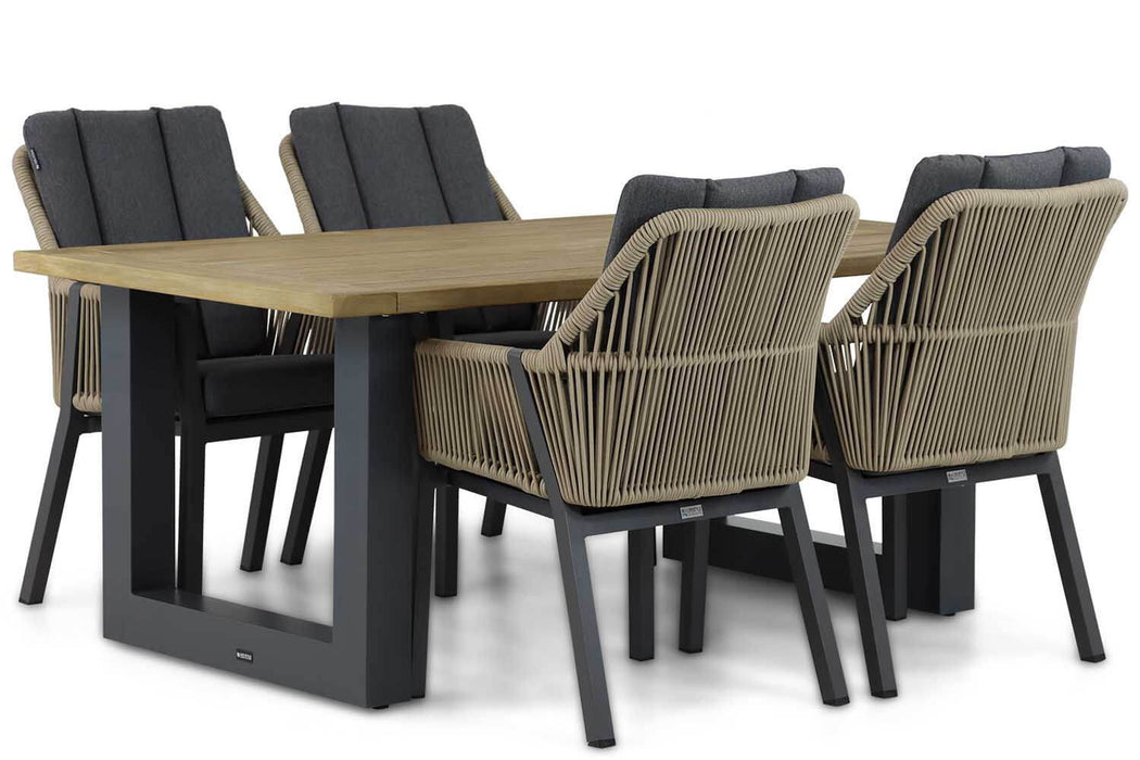 Lifestyle Verona/Talai 180 cm dining tuinset 5-delig - 19241