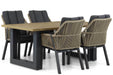 Lifestyle Verona/Talai 180 cm dining tuinset 5-delig - 19241