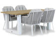 Santika Tendenza/Talai 180 cm dining tuinset 5-delig - 19251