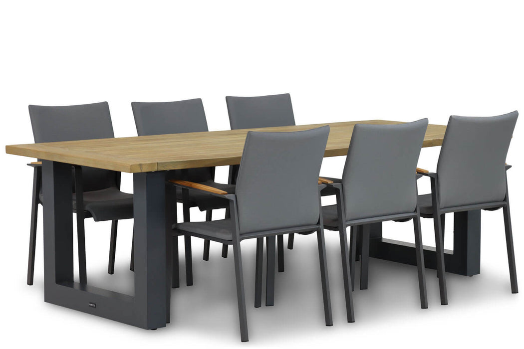 Lifestyle Brandon/Talai 240 cm dining tuinset 7-delig - 19232